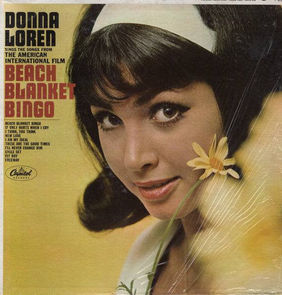 "Beach Blanket Bingo" Vintage Capitol T2323 MONO LP (1965) VG++