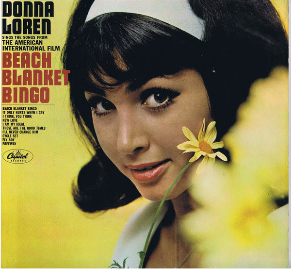 "Beach Blanket Bingo" Vintage Capitol MONO LP-7 (1965) G+