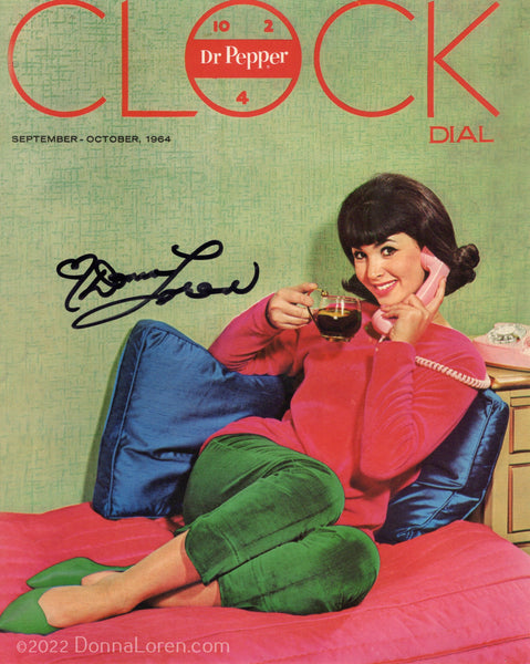 Dr Pepper "Clock Dial" Magazine Cover (1964)