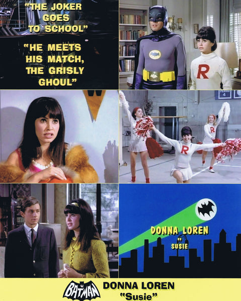 Batman TV Show Collage of "Susie" (1966)