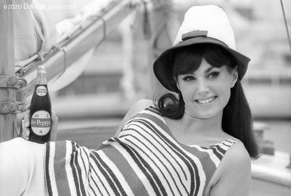 "A Real Swingin' 60's Chick" Autographed Photo