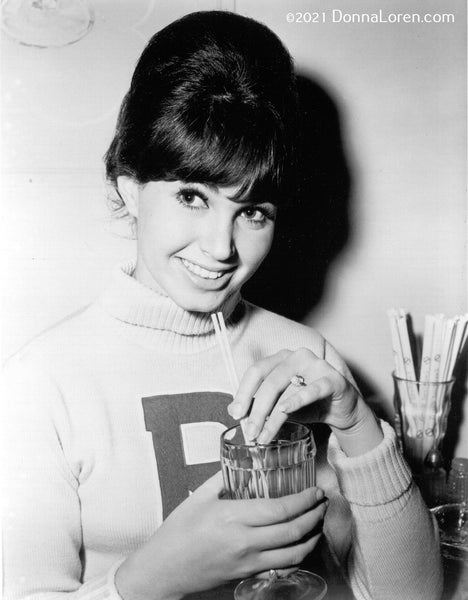 Susie Sipping Soda (Batman 1966)
