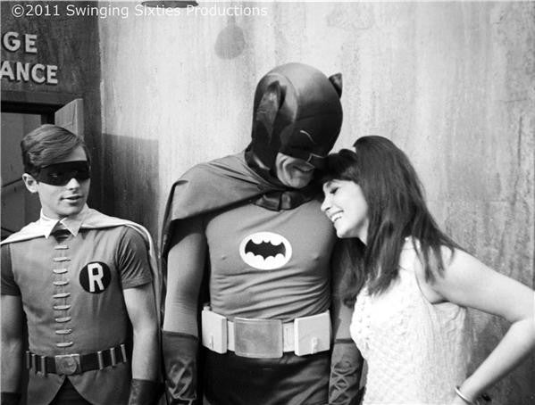 On Set with the Dynamic Duo (1966)