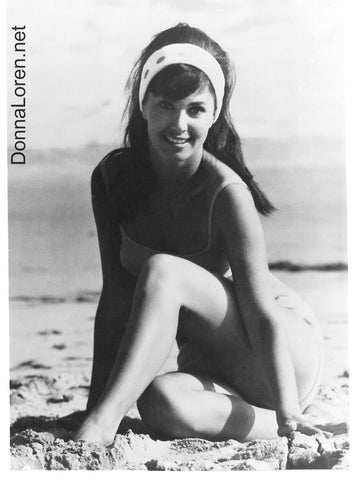 "California Beach Girl" Poster (24x32")