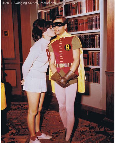 "Robin's First Kiss" from Batman (1966)