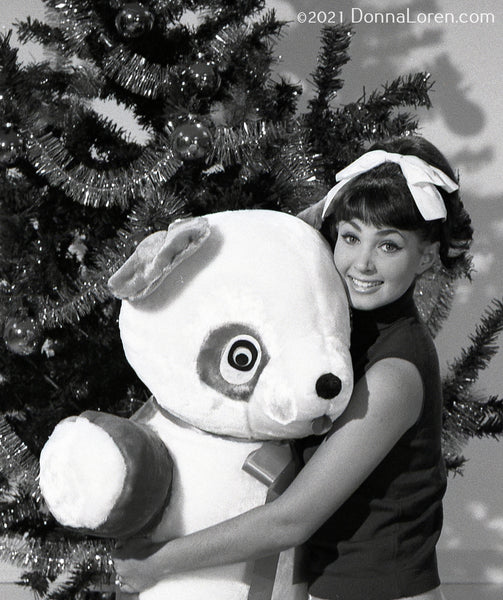 "Teddy Bear" Ltd. Edition Holiday Photo (1964)