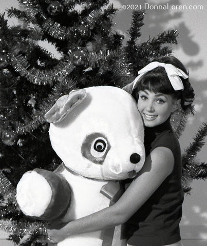 Holiday "Teddy Bear" Ltd. Edition Photo (1964)