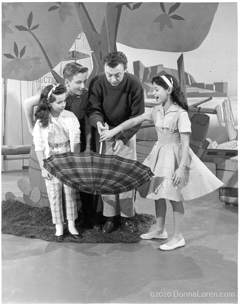 NEW! Donna on The Mickey Mouse Club "Pennies From Heaven" (1957)