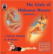 "The Girls of Hideaway Heaven" Autographed CD