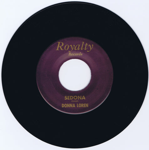 "Sedona" b/w "Simply Loving You" Vintage 45rpm NM