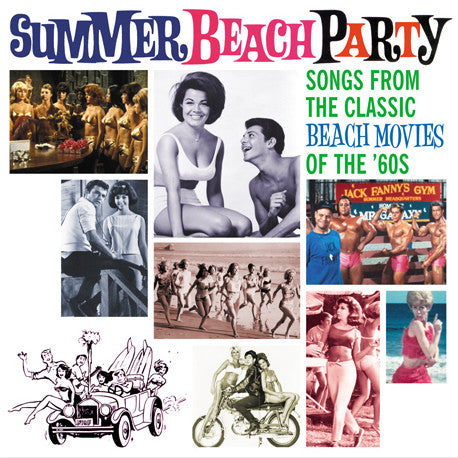 "Summer Beach Party" Autographed CD